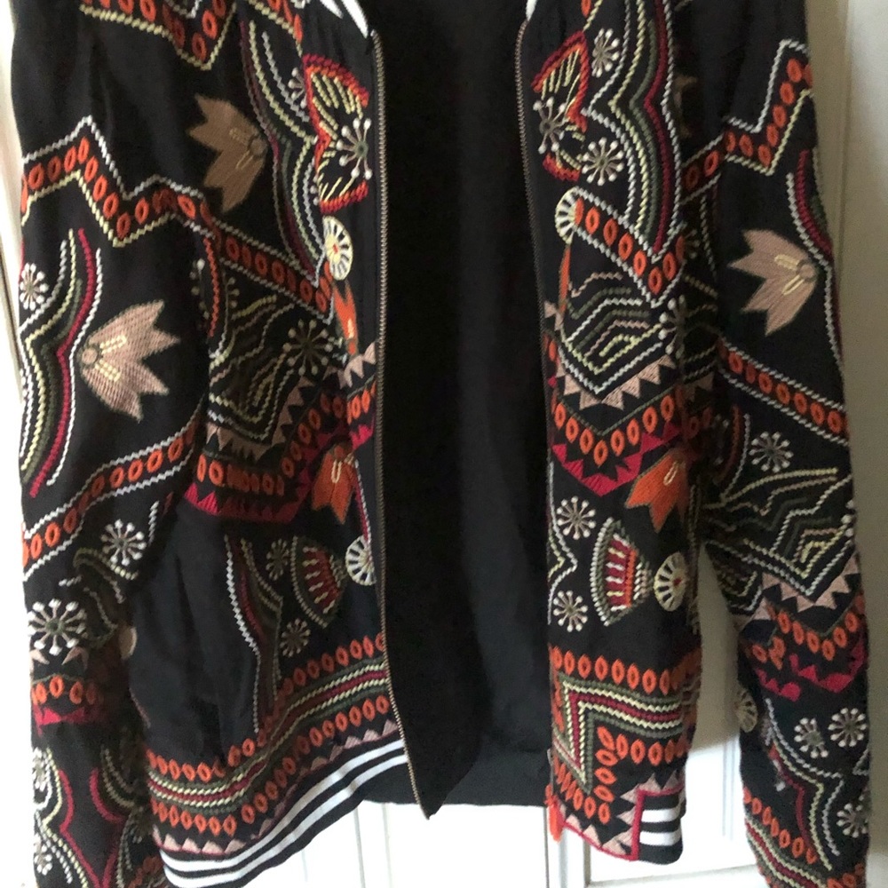 Lovestitch embroidered jacket